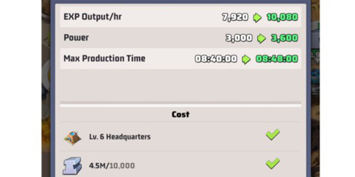 Training Base – Boost Hero EXP in Last War: Survival
