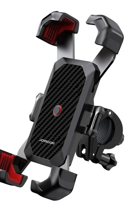 Joyroom Bike Phone Holder One-Push Install Universal 360° Wide View Shakeproof Bicycle Phone Holder for 4.7-7 inch Mobil