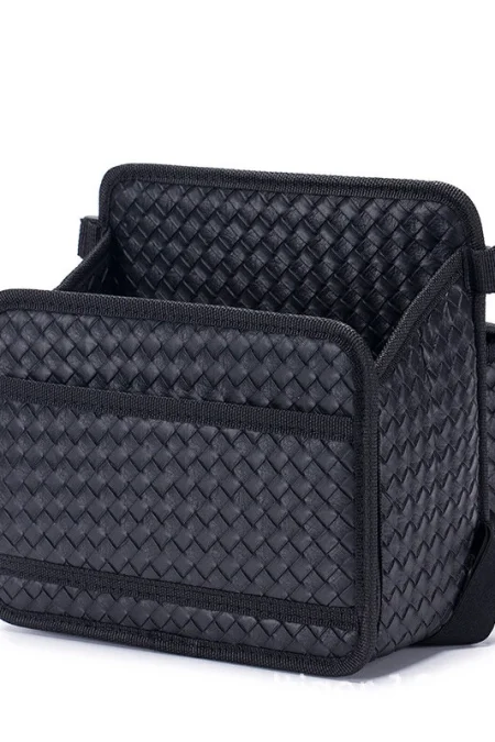 Car Seat Middle Storage Bag For Bags Storage Net Pocket Hanging Bag Center Console Armrest Box Storage Box