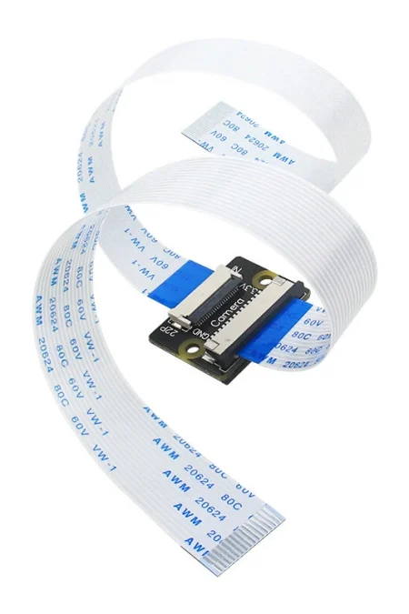 Raspberry Pi 5 / Pi Zero DSI Display and CSI Camera 15pin to 22pin Adapter Board Plug and Play Compact Design DIY Electr