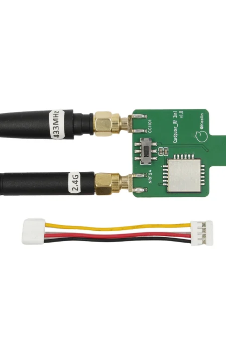 M5Stack Cardputer CC1101 433MHz RFNRF24 RF Module Dual Wireless Communication 2.4GHz Grove Interface Compatible Bruce Fi