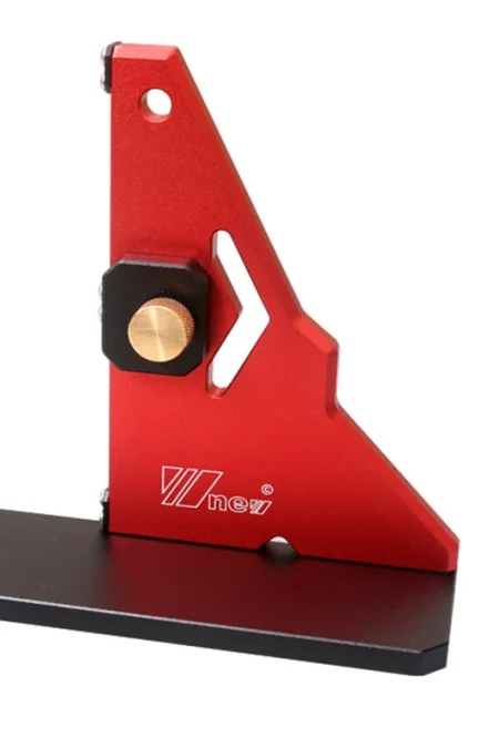 Wnew Table Saw Jig Square Precision Crosscut Sled Tool Push Board 90° Right Angle Corrector Precise Cutting and Workpiec