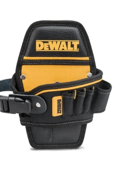 DWST83486-1 for DEWALT Tool Pocket Compact 4 Pockets Adjustable Waist Bag Polyester Electric Screwdrivers Wrenches Acces