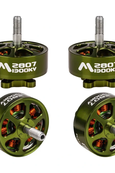 1/4PCS Flashhobby M2807 2807 1300KV 3-6S High Speed Brushless Motor for AOS 7 EVO MARK4 LR7 DIY 7 Inch Long Range RC Dro
