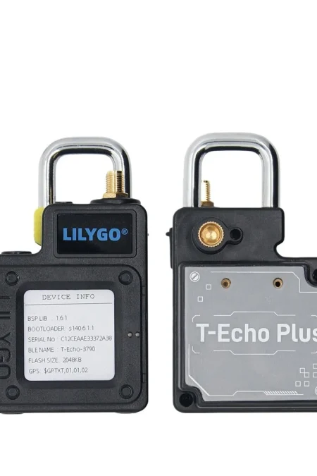 LILYGO T-Echo Plus NRF52840 1.54inch E-Paper Wireless Module SX1262 Long Range Low Power LoRa RF Module L76K/GPS GNSS