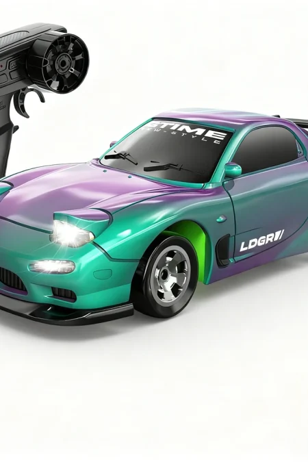 3601/3602/3603/3604 RTR 1/64 2.4G 4WD Drift RC Car Mini LED Light Remote Control High-Speed Motor On-Road Racing Desktop