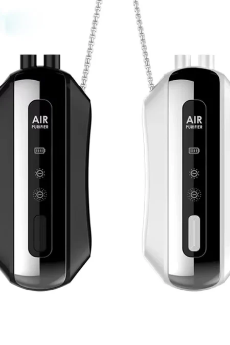 Portable Neck Hanging Air Purifier Air Freshener 700mAh Small Air Ionizer Air Filter Mini Dust Collector Remove Secondha