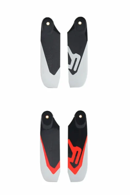 ALZRC R Series RC Helicopter Spart Parts Carbon Fiber Propeller Tail Blade