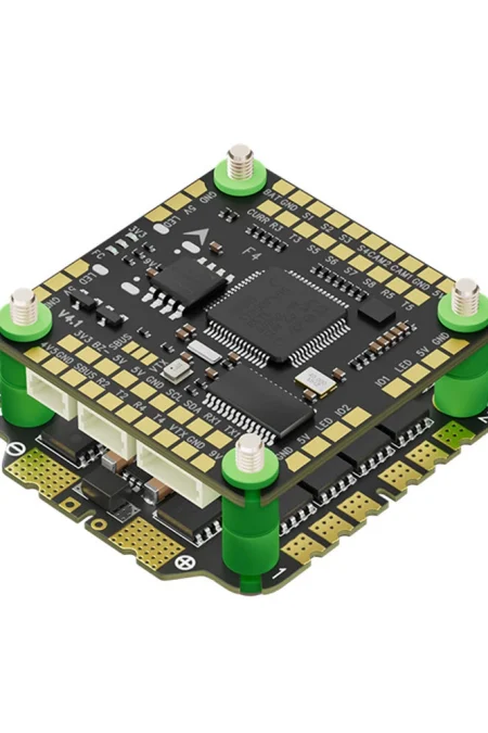 30.5*30.5mm Aocoda-RC F465 V4 Stack Build-in F405 V4 Flight Controller with 5V 9V BEC Output & 65A 32Bit 3-8S ESC for RC
