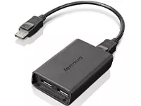 Lenovo DisplayPort to Dual DisplayPort Adapter