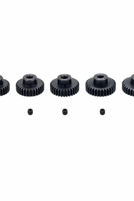 5PCS 48DP 29T 30T 31T 32T 33T Metal Pinion Motor Gear for 3.175mm Shaft 1/10 RC Car Engine