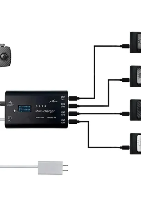 FSUM Intelligent Multi-Charger Fast Charging Adapter Charge Housekeeper for Hubsan ACE PRO SE Refined Blackhawk2 RC Dron