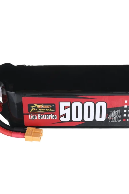 ZOP Power 22.2V 5000mAh 120C 6S LiPo Battery XT60 Plug for RC Drone