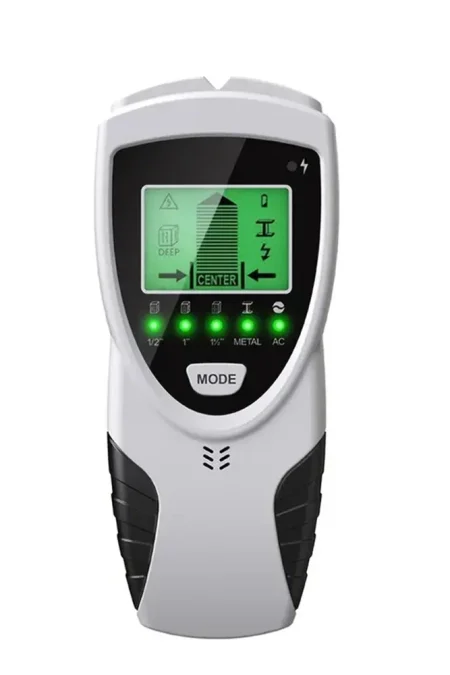5-in-1 Versatile Detector for Log Wire Metal AC Wire and Current with LED Display CE Certified Dry Cell Powered Home Imp
