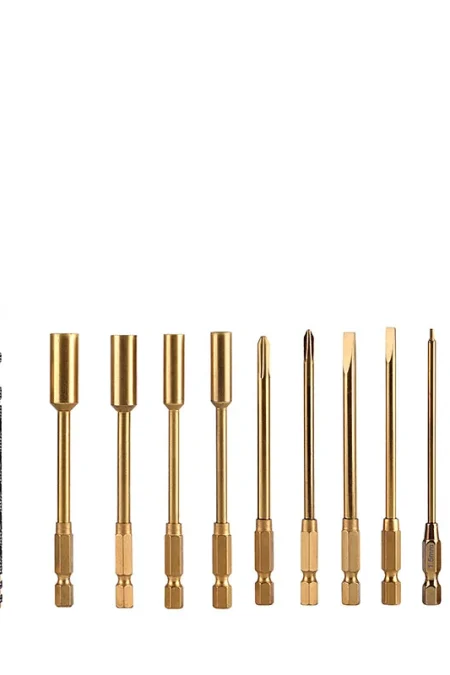 12Pcs 1.5/2/2.5/3/4/5.5mm Hexagonal Wrenches Hex Phillips Nut Slotted Screwdrivers Tool Kit for RC Model