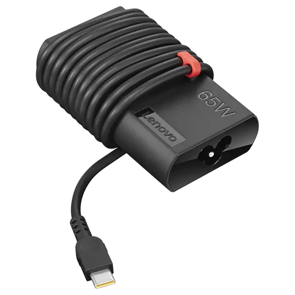 Lenovo ThinkPad 65W Slim AC Adapter (USB Type-C) - UK/HK/SGP/SRI