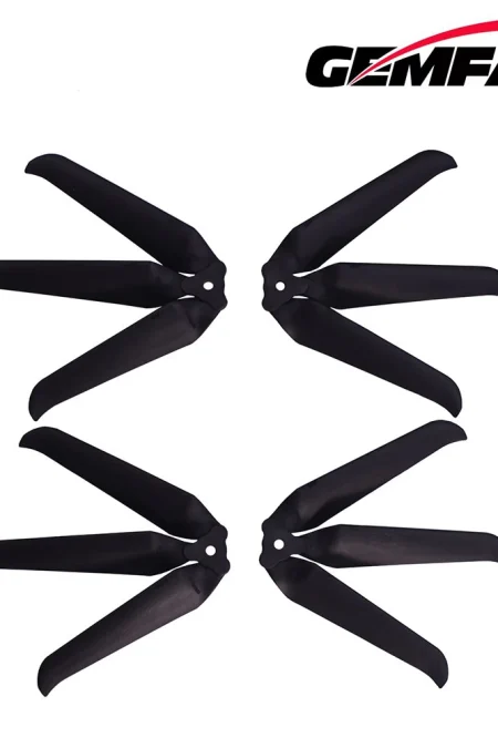 2 piars Gemfan F9046 9046 3-Blade/2- Blade Foldable Propellers 4.6 Inch Pitch Glass Fiber Nylon 5mm holefor Long Range F