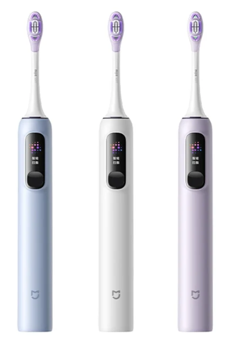 XIAOMI Sonic Oscillation Electric Toothbrush Pro 4 Cleaning Modes 180-Day Long Battery Life IPX8 Waterproof Color Screen