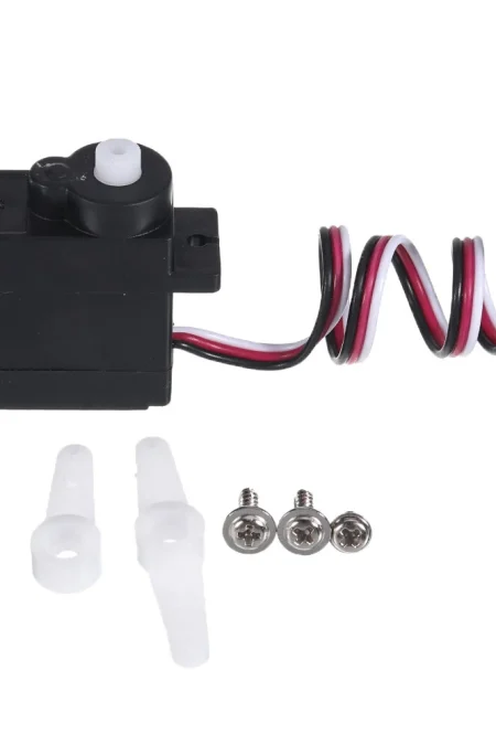 VolantexRC 9g Plastic Gear Analog Servo With 190mm DuPont Cable For TrainStar 765-2 768-1 767-1 767-2 757-3 757-4 757-6