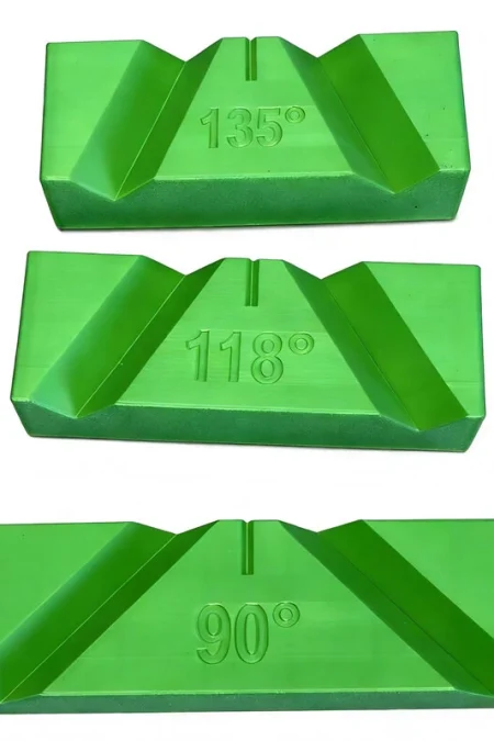 3pcs Portable Manual Drill Bit Sharpener Guide Set 90 118 135 Degree Angle Grinder Attachment for Twist Drills Sharpenin
