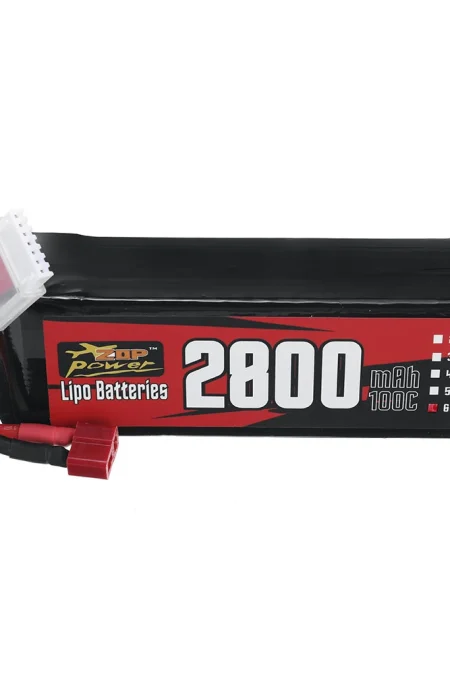 ZOP Power 22.2V 2800mAh 100C 6S LiPo Battery T Plug for RC Car