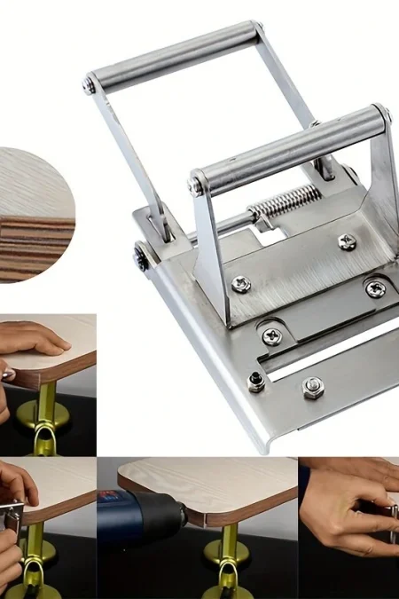 Mini Multifunctional Woodworking Trimming Machine Woodworking Cutting Trimmer Stainless Steel Woodworking Tool Trimmer