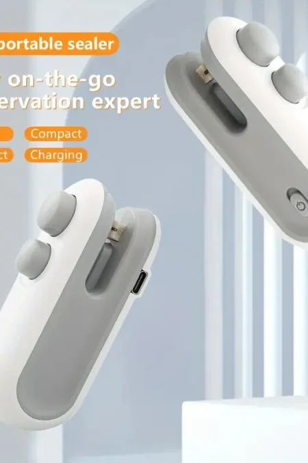 Mini Sealing Machine Household Small Hand Pressure Plastic Sealing Machine Plastic Bag Sealer Portable Snack Sealer