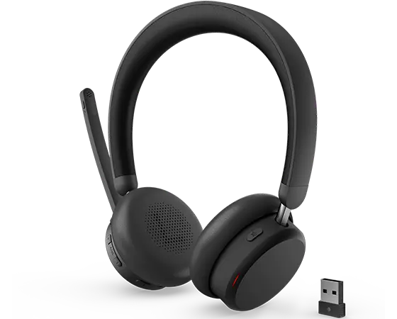 Lenovo Dual-Mode Wireless ANC Headset 6550 (USB-A, Teams)