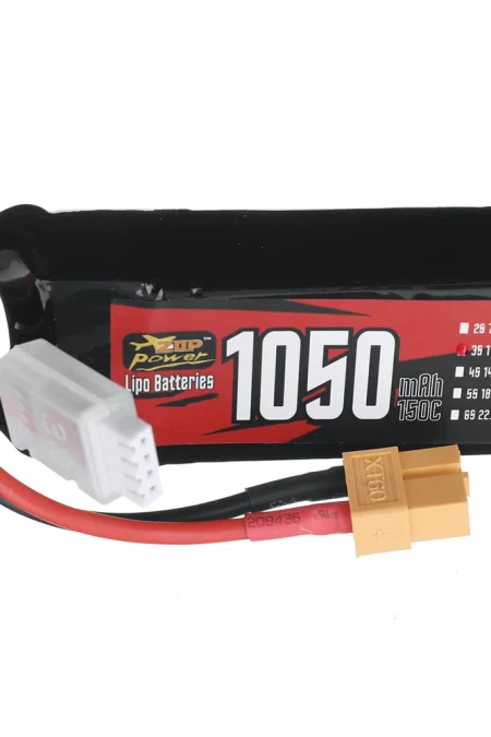 ZOP Power 11.1V 1050mAh 150C 3S LiPo Battery XT60 Plug for RC Drone