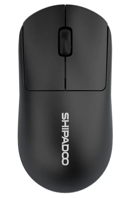SHIPADOO W200 2.4G Wireless Mouse 1000DPI Ergonomics Laptop Tablet Desktop Gamer Mice Plug and Play