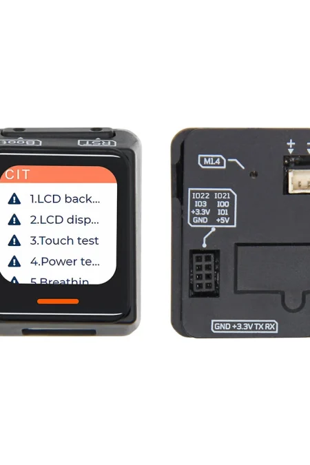 LILYGO® T-QTC6 ESP32-C6 Development Board 0.85 inch Touch LCD Display WiFi 6 Bluetooth 5 Wireless Module With Power Mana