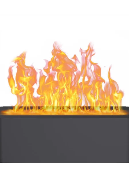 Aroma Diffuser Desktop Colorful Simulation Flame Machine Aromatherapy Humidifier Lamp Led Essential Oil Flame Lamp Difus