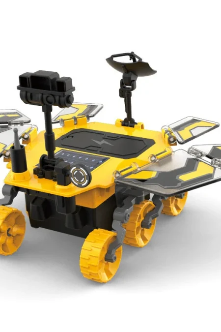 Solar Mars Rover Toys STEM DIY Toy for Kids Educational Electric Model with Solar Power Hands-on Learning and Fun Assemb