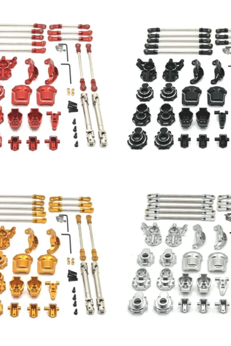 Upgraded Metal Parts Set for HB Toys R1001 R1002 R1003 1/10 Rock Crawler Off-Road Climbing Truck RC Cars Vehicles Models