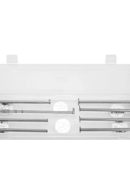 Quick Lock Pick Opening Tools Set with 8 Torque Wrenches 6 Lever Blade Leaves Durable Easy to Use Versatile Functionalit