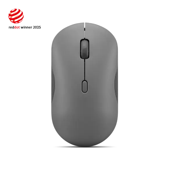 Lenovo 350 Bluetooth Silent Mouse (Luna Grey)