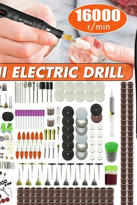 USB Cordless Rotary Tool Kit Woodworking Engraving Pen DIY For Jewelry Metal Glass Mini Wireless Drill With Dremel Acces