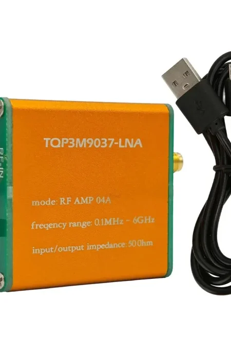 RF Radio Amplifier 100K-6GHz RF Amplifier Module TQP3M9037-LNA Ultra Low Noise Signal Enhancer Preamplifier