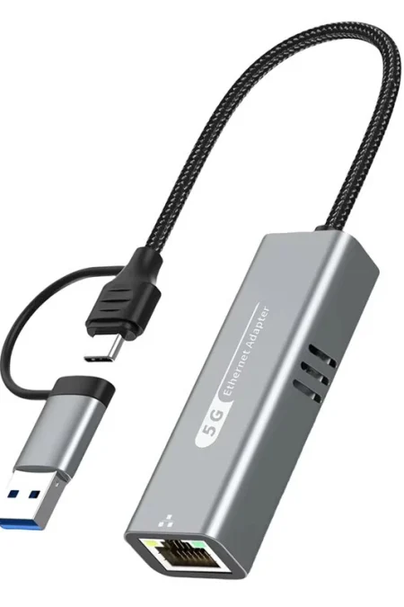 USB3.1 5000Mbps USB/Type-C To RJ45 Network Interface Converter Gigabit Ethernet Adapter RTL8157 for USB 3.1 Gen 1 Laptop