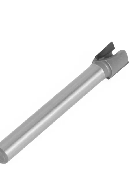 LAVIE 8mm Shank Router Bit Carbide Tip Woodworking Milling Cutter Industrial Grade Coating Precision Cutting Lock Door