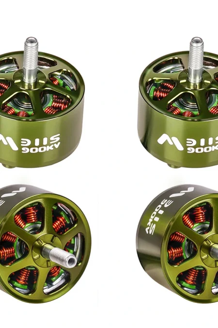 1/4PCS Flashhobby M3115 3115 900KV 3-6S High Speed Brushless Motor for CX10 /Rekon10 Pro /Pumpkin 10 DIY 10 Inch Long
