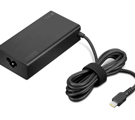 Lenovo 100W AC Adapter (USB Type-C)-UK/Hong Kong/Malta/Mynamar/Singapore