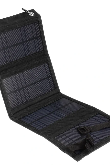 USB 5V 20W Foldable Solar Panel Solar Charger Power Bank Portable Charger