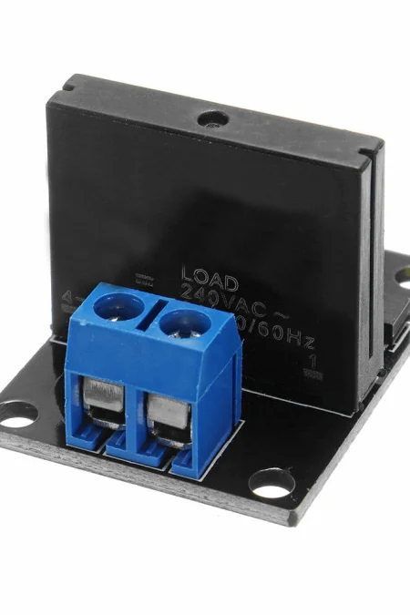 1 Channel DC5V Solid State Relay Module AC240V 2A Low Level Trigger Relay Board Relais Module