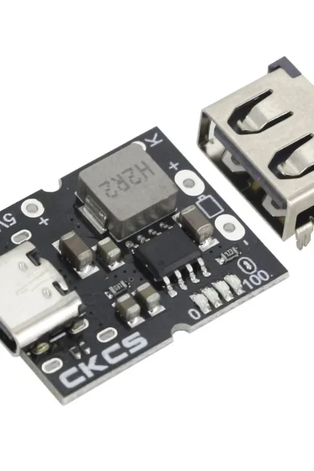 5V 2A Charge and Discharge Integrated Module Type-C Input Compatible with 4.2V/4.35V Lithium Battery