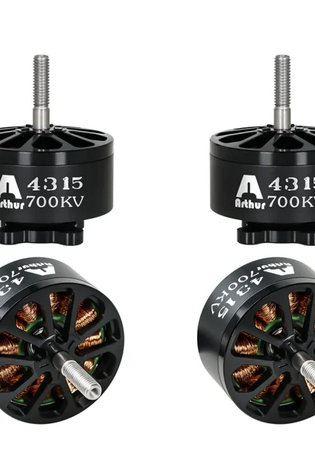 FLASHHOBBY Arthur 4315 380KV / 700KV 4-12S Brushless Motor High Power 6mm Shaft for DIY RC FPV Racing Drones