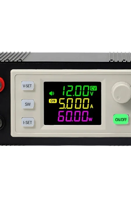 SK60X/SK120X CNC Buck Boost DC Adjustable Voltage Regulator Power Supply Constant Voltage Constant Current Solar Chargin