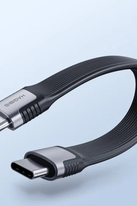 Hagibis USB4 Data Cable 40Gbps USB C to C Short Cable PD 240W 8K 60Hz for TB3/4 15 Pro Max SSD Power Bank