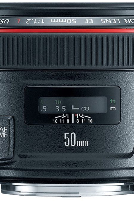 Canon EF 50mm f/1.2L USM Standard Lens
