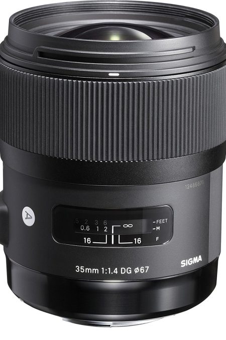 Sigma 35mm f/1.4 DG HSM ART Lens for Nikon F